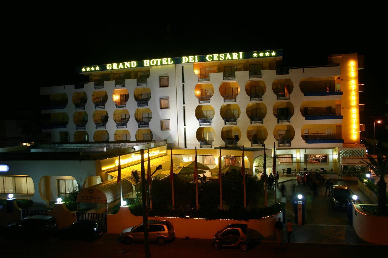 Grand Hotel Dei Cesari آنسيو المظهر الخارجي الصورة
