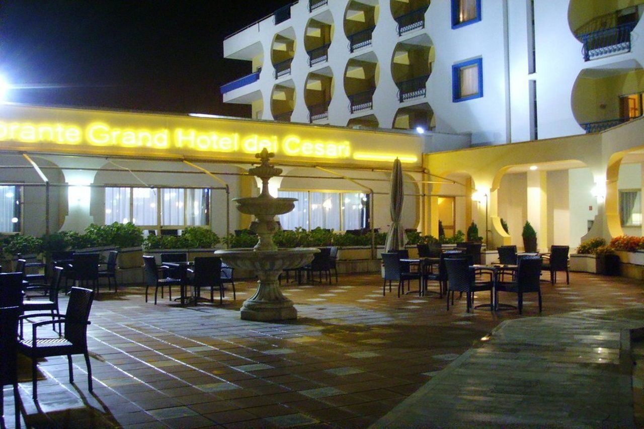 Grand Hotel Dei Cesari آنسيو المظهر الخارجي الصورة