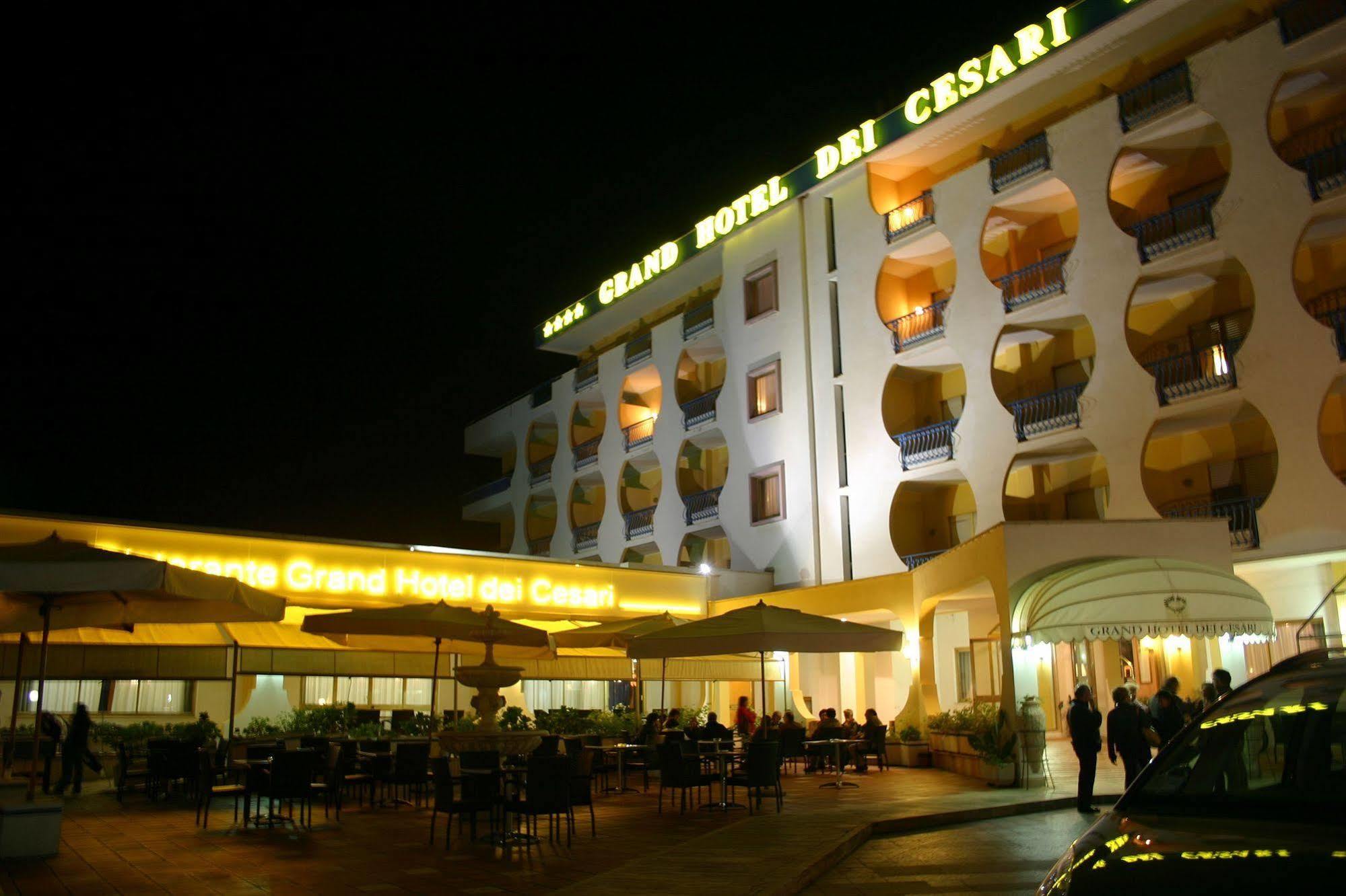 Grand Hotel Dei Cesari آنسيو المظهر الخارجي الصورة
