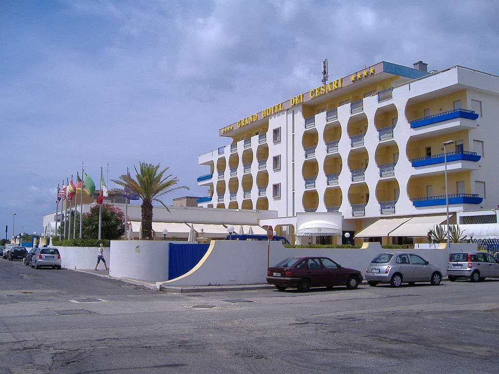 Grand Hotel Dei Cesari آنسيو المظهر الخارجي الصورة